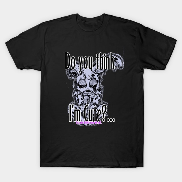 Do you think i'm cute? SpringTrap T-Shirt by VALMEZA602